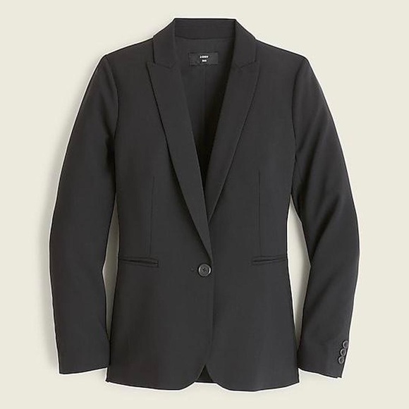 New J.CREW Parke blazer in Italian stretch wool - Picture 2 of 2